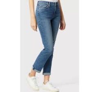 Hudson Nico Straight Rolled Jeans Women’s Size 29